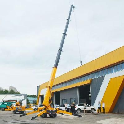 spider crane 