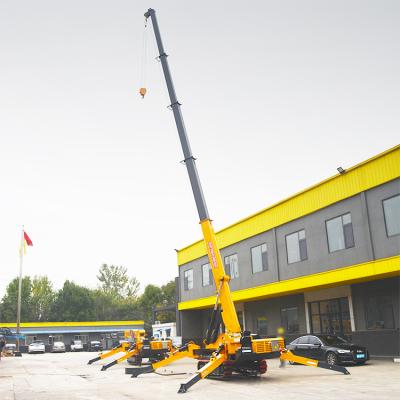 10ton spider crane 