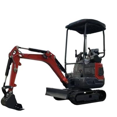 1.2Q mini excavator with pilot control