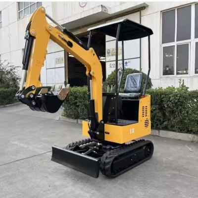1.2c mini excavator