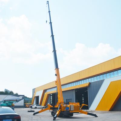 12ton spider crane