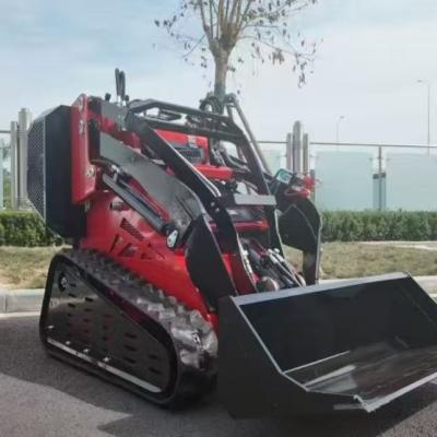 Red 470 Track Skid Steer Loader