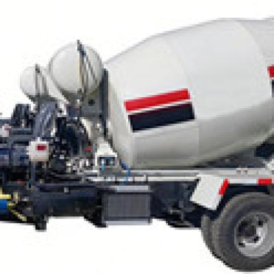 Wuzheng chassis concrete mixer truck