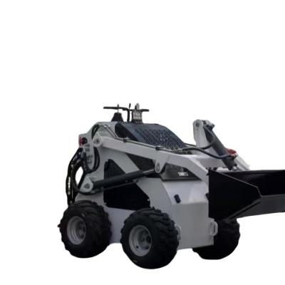 skid steer loader 360 wheel type