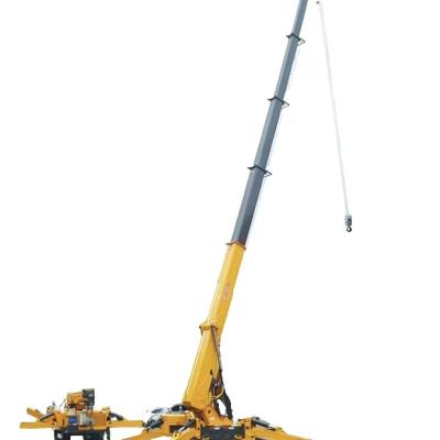 spider crane 5ton