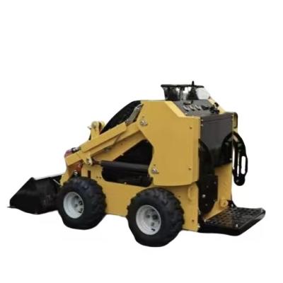 yellow 470s and 470t skid steer loader